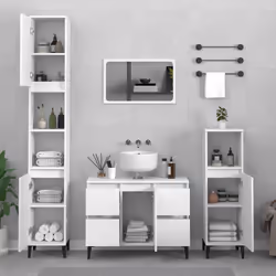 VidaXL 3185605 set di mobili da bagno