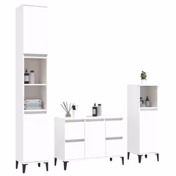 VidaXL 3185605 set di mobili da bagno