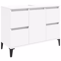 VidaXL 3185605 set di mobili da bagno - Vista aggiuntiva 5