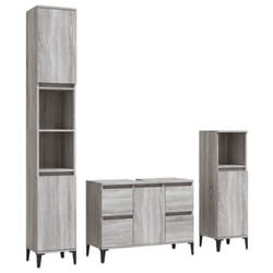 VidaXL 3185611 set di mobili da bagno