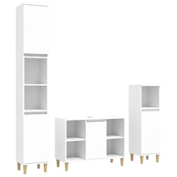 VidaXL 3185613 set di mobili da bagno