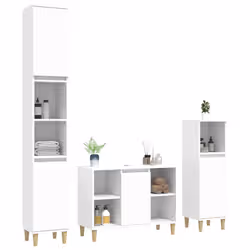VidaXL 3185613 set di mobili da bagno - Vista aggiuntiva 3