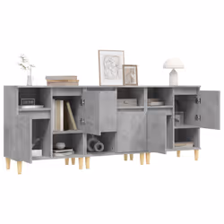 VidaXL 3185739 credenza per soggiorno - Vista aggiuntiva 4