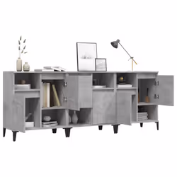VidaXL 3185747 credenza per soggiorno - Vista aggiuntiva 4