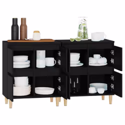 VidaXL 3185752 credenza per soggiorno - Vista aggiuntiva 5