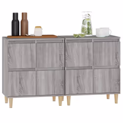 VidaXL 3185757 credenza per soggiorno - Vista aggiuntiva 4