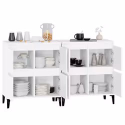 VidaXL 3185759 credenza per soggiorno - Vista aggiuntiva 5