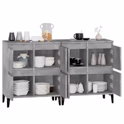 VidaXL 3185763 credenza per soggiorno - Vista aggiuntiva 5