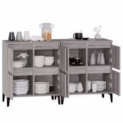 VidaXL 3185765 credenza per soggiorno - Vista aggiuntiva 5
