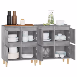 VidaXL 3185771 credenza per soggiorno - Vista aggiuntiva 5