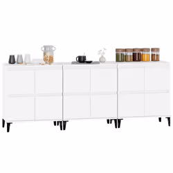 VidaXL 3185775 credenza per soggiorno - Vista aggiuntiva 4