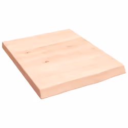 Piano Bagno 40x50x(2-4) cm in Legno Massello Non Trattatocod mxl 122371 - Vista aggiuntiva 2