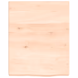 Piano Bagno 40x50x(2-4) cm in Legno Massello Non Trattatocod mxl 122371 - Vista aggiuntiva 3