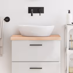 State pensando di rinnovare i vostri ripiani a casa? Questo piano da bagno in legno è la scelta che fa per voi! Struttura res ...