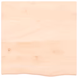 Piano Bagno 60x60x2 cm in Legno Massello Non Trattatocod mxl 131732 - Vista aggiuntiva 3
