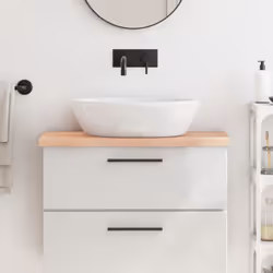 State pensando di rinnovare i vostri ripiani a casa? Questo piano da bagno in legno è la scelta che fa per voi! Struttura res ...