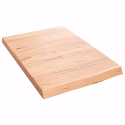 Piano Bagno Marrone 40x60x(2-4) cm Legno Massello Trattatocod mxl 78865 - Vista aggiuntiva 2