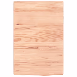 Piano Bagno Marrone 40x60x(2-4) cm Legno Massello Trattatocod mxl 78865 - Vista aggiuntiva 3