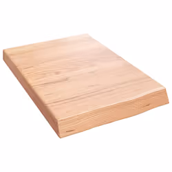 Piano Bagno Marrone 40x60x(2-6) cm Legno Massello Trattatocod mxl 102795 - Vista aggiuntiva 2