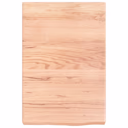 Piano Bagno Marrone 40x60x(2-6) cm Legno Massello Trattatocod mxl 102795 - Vista aggiuntiva 3