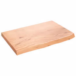 Piano Bagno Marrone 60x40x(2-4) cm Legno Massello Trattatocod mxl 126763 - Vista aggiuntiva 2