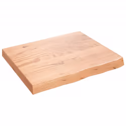 Piano Bagno Marrone 60x50x(2-6) cm Legno Massello Trattatocod mxl 102800 - Vista aggiuntiva 2