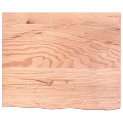 Piano Bagno Marrone 60x50x(2-6) cm Legno Massello Trattatocod mxl 102800 - Vista aggiuntiva 3