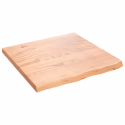 Piano Bagno Marrone 60x60x(2-4) cm Legno Massello Trattatocod mxl 126759 - Vista aggiuntiva 2