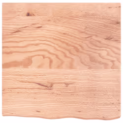 Piano Bagno Marrone 60x60x(2-4) cm Legno Massello Trattatocod mxl 126759 - Vista aggiuntiva 3
