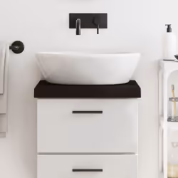 State pensando di rinnovare i vostri ripiani a casa? Questo piano da bagno in legno è la scelta che fa per voi! Struttura res ...