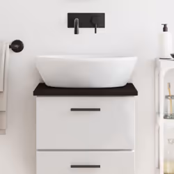 State pensando di rinnovare i vostri ripiani a casa? Questo piano da bagno in legno è la scelta che fa per voi! Struttura res ...