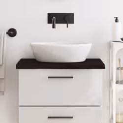 State pensando di rinnovare i vostri ripiani a casa? Questo piano da bagno in legno è la scelta che fa per voi! Struttura res ...