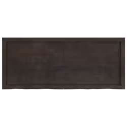 Piano Bagno Marrone Scuro 120x50x(2-6)cm Legno Trattatocod mxl 95892 - Vista aggiuntiva 3