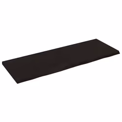 Piano Bagno Marrone Scuro 140x50x(2-4)cm Legno Trattatocod mxl 71876 - Vista aggiuntiva 2