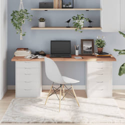 Piano Tavolo, Vassoi da tavola Rettangolare Marrone Chiaro 180x40x6cm Rovere Massello Trattato Vidaxl