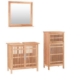 VidaXL 3185784 set di mobili da bagno