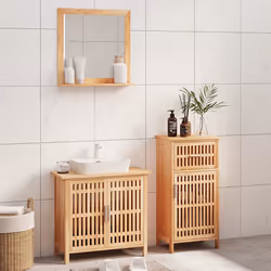 VidaXL 3185784 set di mobili da bagno