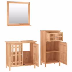 VidaXL 3185784 set di mobili da bagno