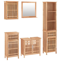 VidaXL 3185786 set di mobili da bagno