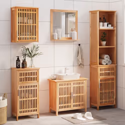 VidaXL 3185786 set di mobili da bagno