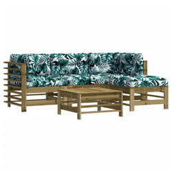 VidaXL 3185807 set mobili da esterno