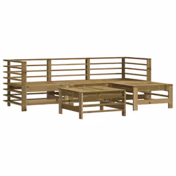 VidaXL 3185807 set mobili da esterno