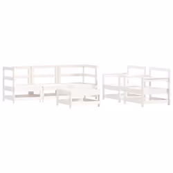 VidaXL 3185816 set mobili da esterno