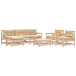 VidaXL 3185822 set mobili da esterno