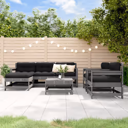 VidaXL 3185831 set mobili da esterno