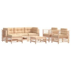 VidaXL 3185836 set mobili da esterno