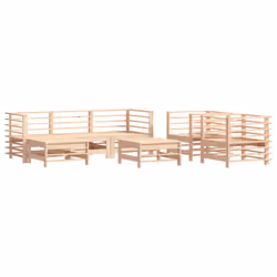 VidaXL 3185836 set mobili da esterno