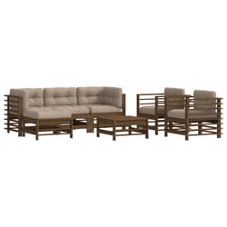 VidaXL 3185839 set mobili da esterno