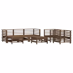 VidaXL 3185839 set mobili da esterno