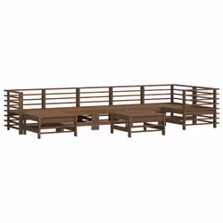 VidaXL 3185860 set mobili da esterno